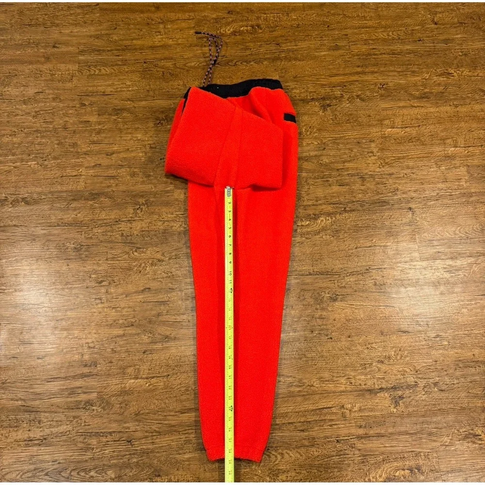 Nike Jordan‎ Red Essentials Mountainside Statement Sherpa Fleece Pants Men's M